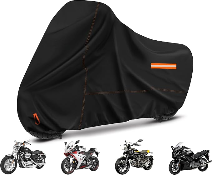 Enzeno Pokrowiec na motocykl na zewnątrz