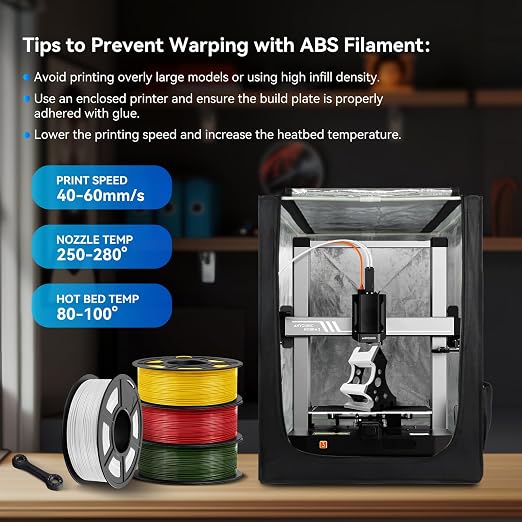 JAYO Filament ABS 1 75 mm 1 kg - obrazek 6