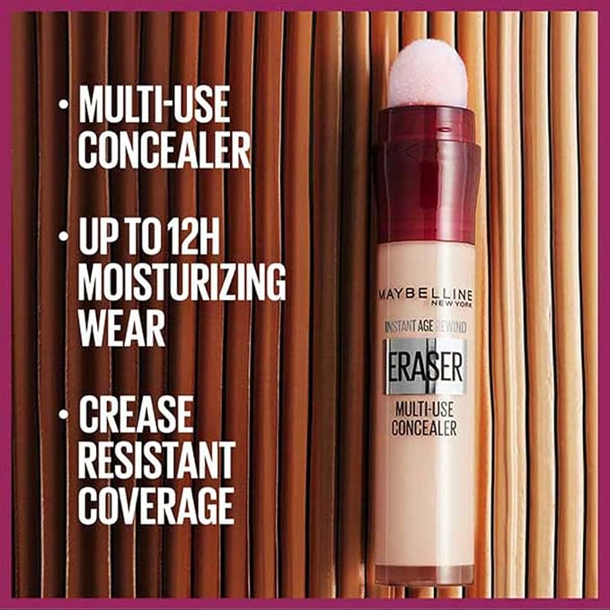 Maybelline New York Instant Anti Age Eraser multifunkcyjny korektor - obrazek 5