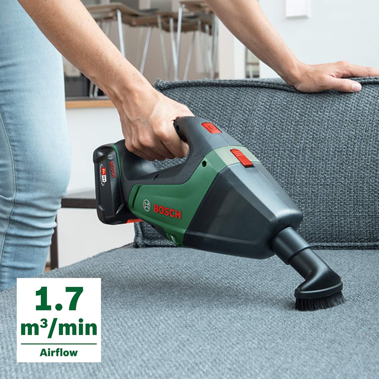Bosch Odkurzacz akumulatorowy UniversalVac 18 - obrazek 6
