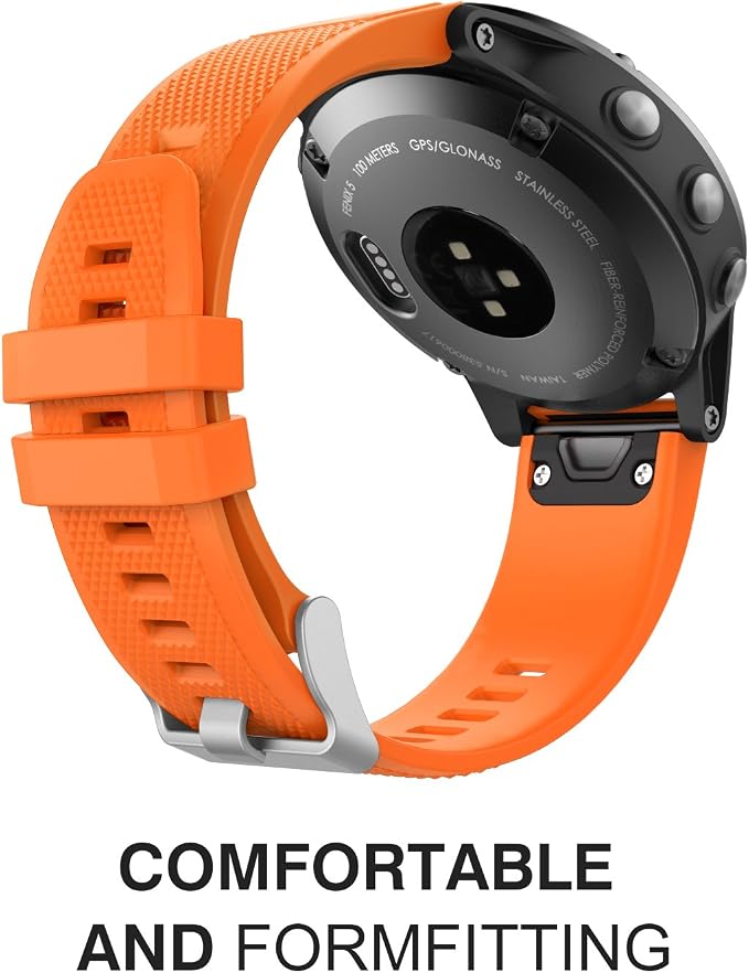 MoKo Pasek kompatybilny z zegarkiem Garmin Fenix - obrazek 4