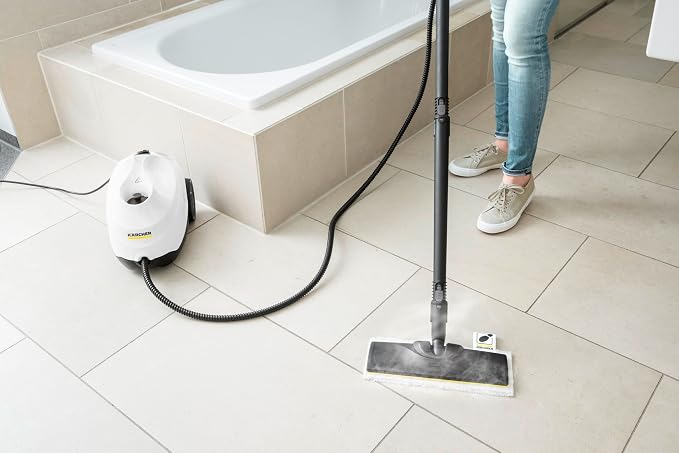 Kärcher Parownica SC 3 Easyfix, Ciśnienie Pary: Maks. 3,5 Bar, Czas Nagrzewania: 30 S, Moc: 1900 W, Moc Powierzchniowa: 75 M, Zbiornik: 1 L, Z Wkładem Odkamieniającym, Zestawem Do Czyszczenia - obrazek 3