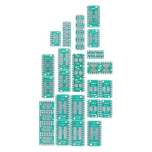 35 Sztuk PCB Prototypowa Płytka Adapter Konwerter SMT na DIP DIY - obrazek 7