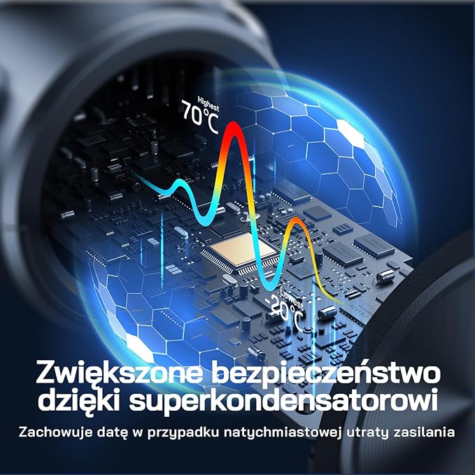 Kamera samochodowa WOLFANG 4K przednia i tylna kamera samochodowa - obrazek 2