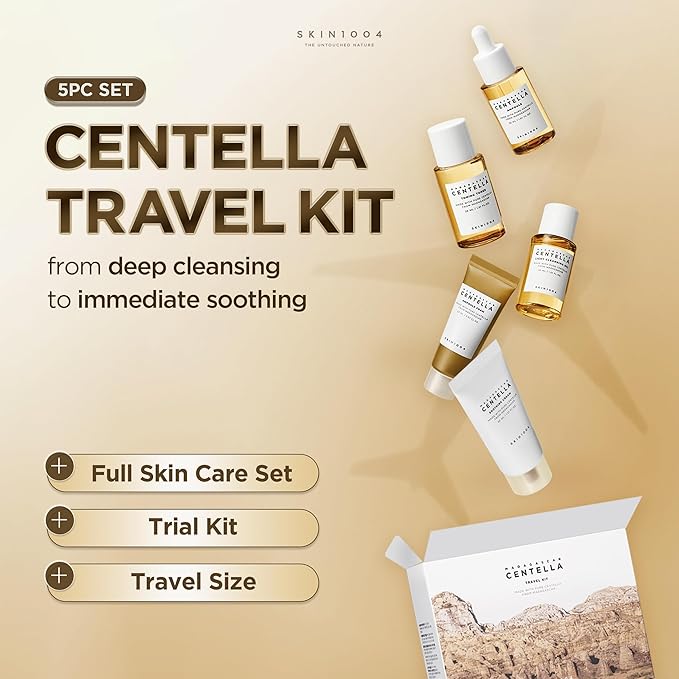 SKIN1004 Madagascar Centella zestaw podróżny - obrazek 2