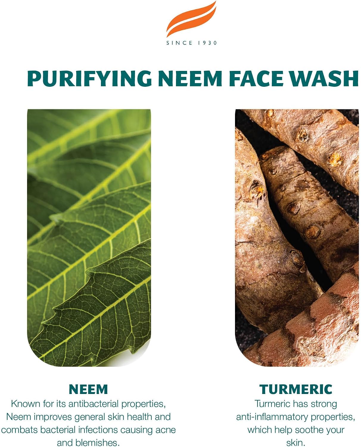Himalaya Purifying Neem Face Wash with Neem & - obrazek 6