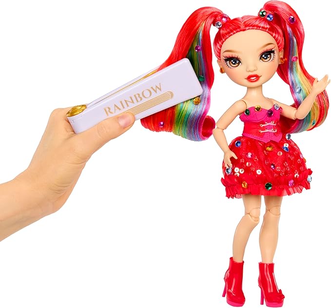 Rainbow High Be Dazzling Vivienne Rouge - obrazek 7