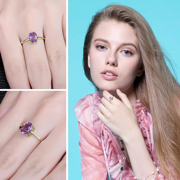 JewelryPalace Klasa naturalny kamień szlachetny granat perydot - obrazek 4
