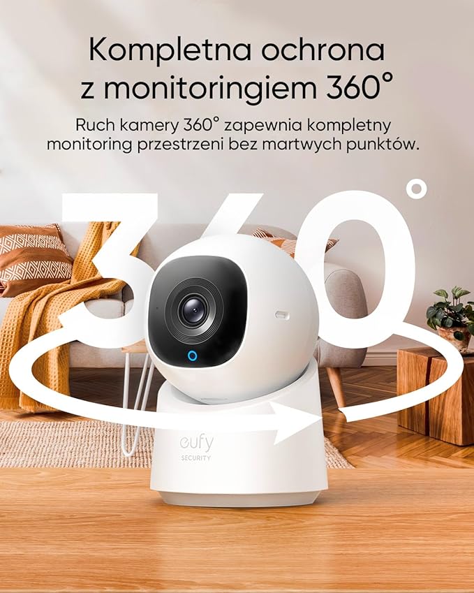 Kamera wewnętrzna eufy Security C220 - obrazek 4