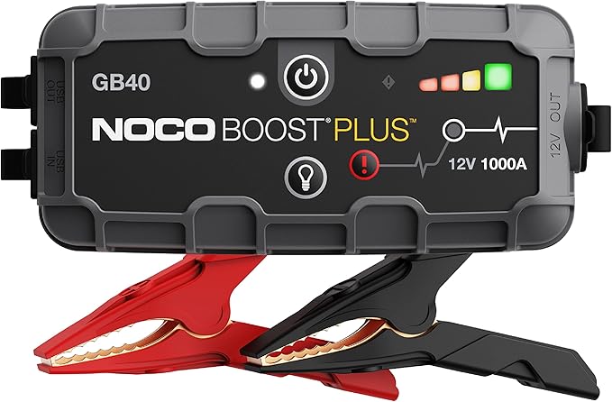 NOCO Boost Plus GB40 1000A 12V UltraSafe litowy urządzenie