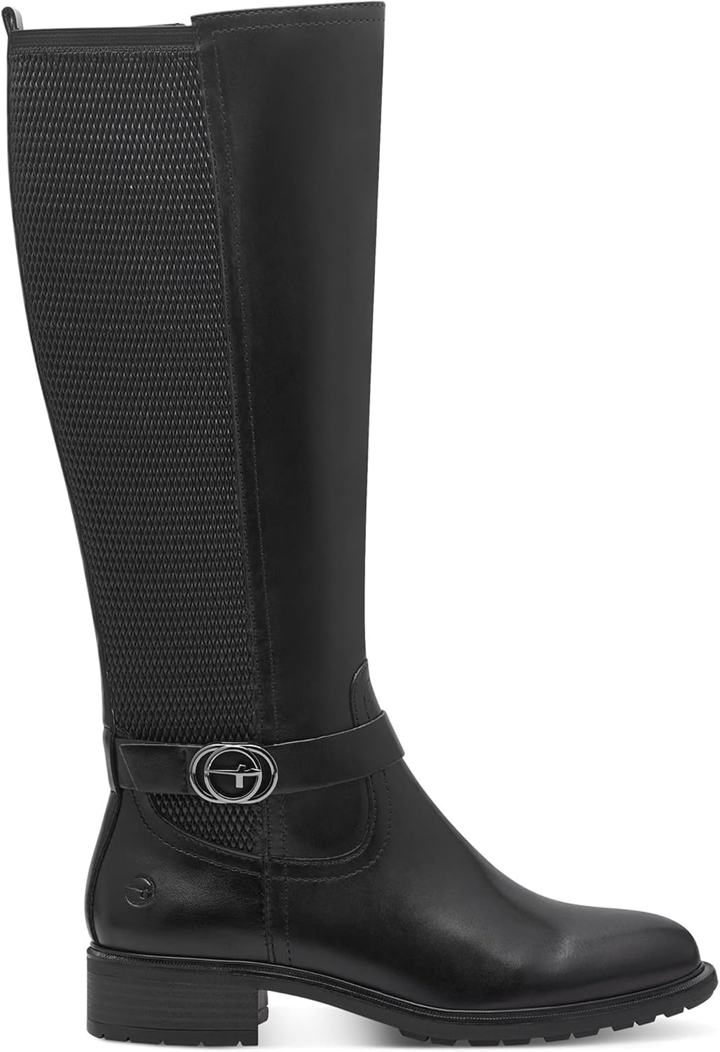 Infinity Leather Wysokie do kolan - obrazek 2