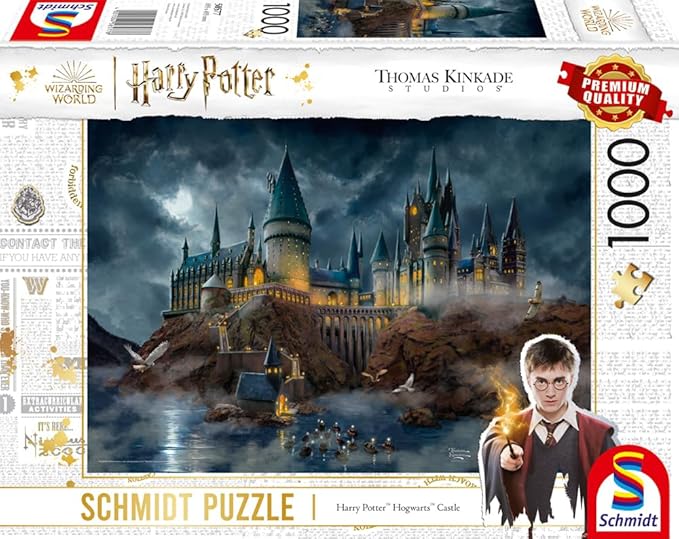 Schmidt Spiele 58577 Thomas Kinkade - obrazek 3