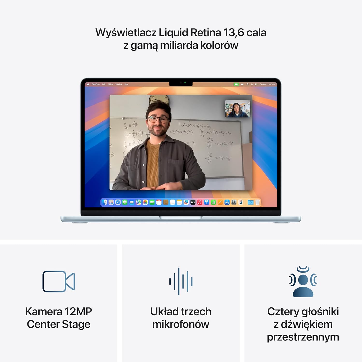 Apple 2025 MacBook Air (13-calowy - obrazek 4