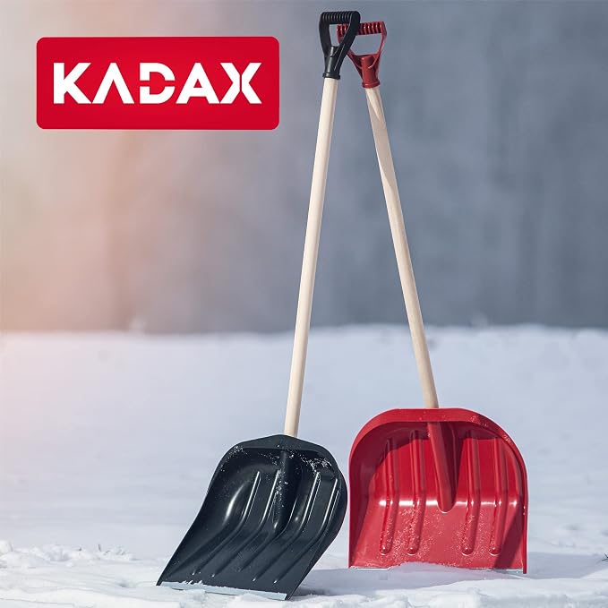 KADAX Łopata do śniegu 44 5 x 38 - obrazek 7