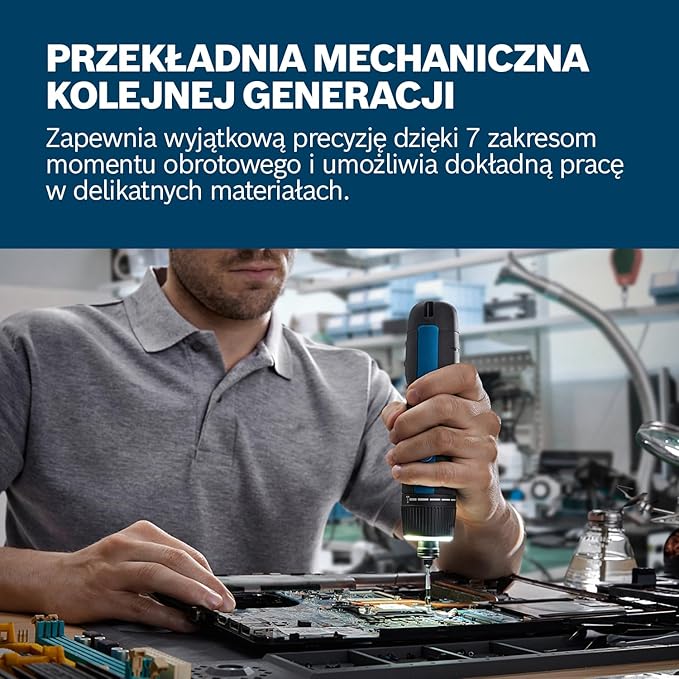 Profesjonalny Bosch: wkrętarka akumulatorowa Bosch GO 3 (8-częściowy - obrazek 4
