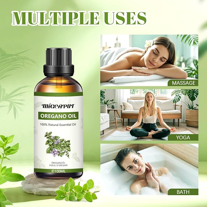 MIGCAPUT Olejek Eteryczny z Oregano 100ML - obrazek 5