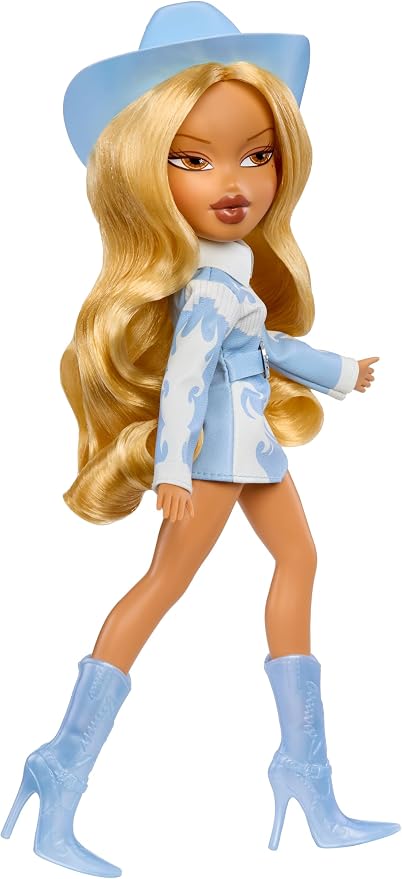 Bratz Sassy Stampede Yasmin– kolekcjonerska lalka modowa - obrazek 3
