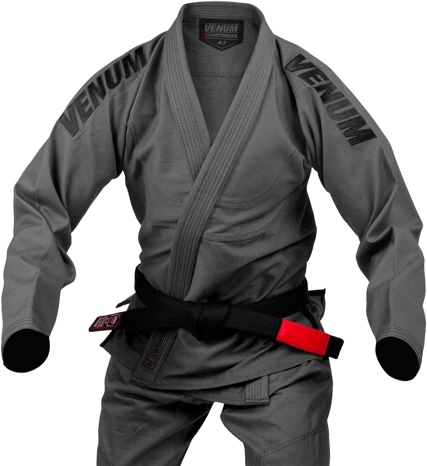 Venum Herren Contender Evo Bjj Kampfanzug Brazylijskie Jiu Jitsu Gi - obrazek 2