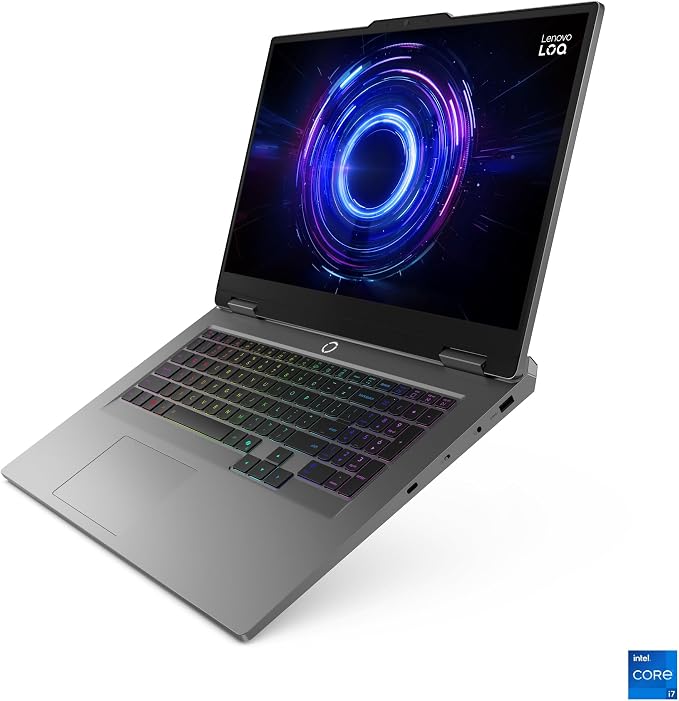 Lenovo LOQ Gaming AI laptop - obrazek 4