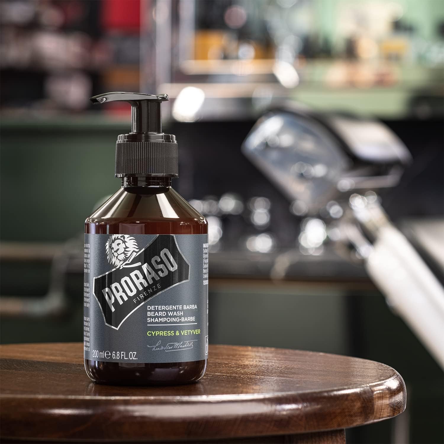 Proraso Cyprys a Vetyver Broda Umyć 200 ml - obrazek 6