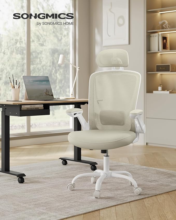 SONGMICS ergonomiczne krzesło biurowe - obrazek 3