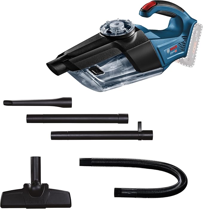Bosch Professional system 18V: akumulatorowy odkurzacz ręczny GAS