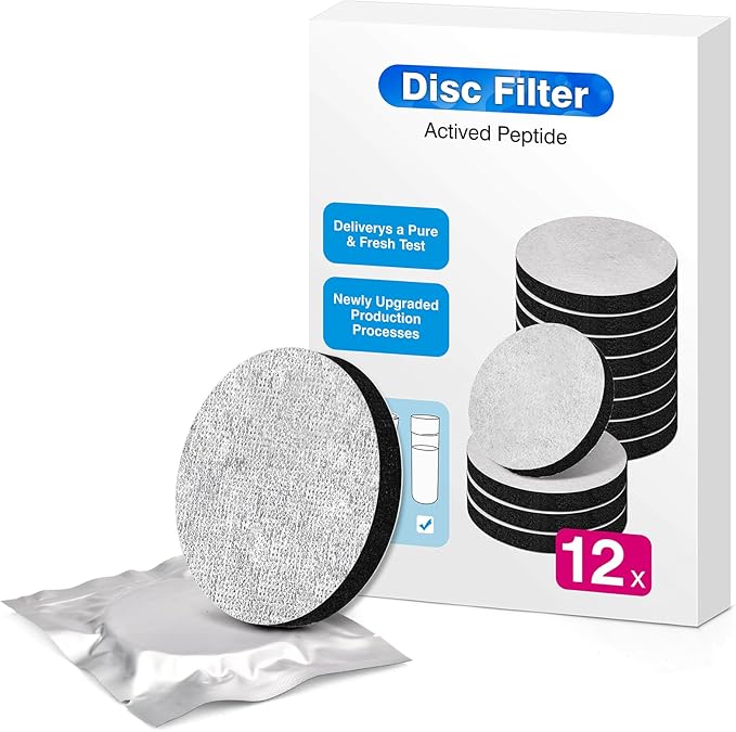 6 sztuk filtrów do wody MicroDisc