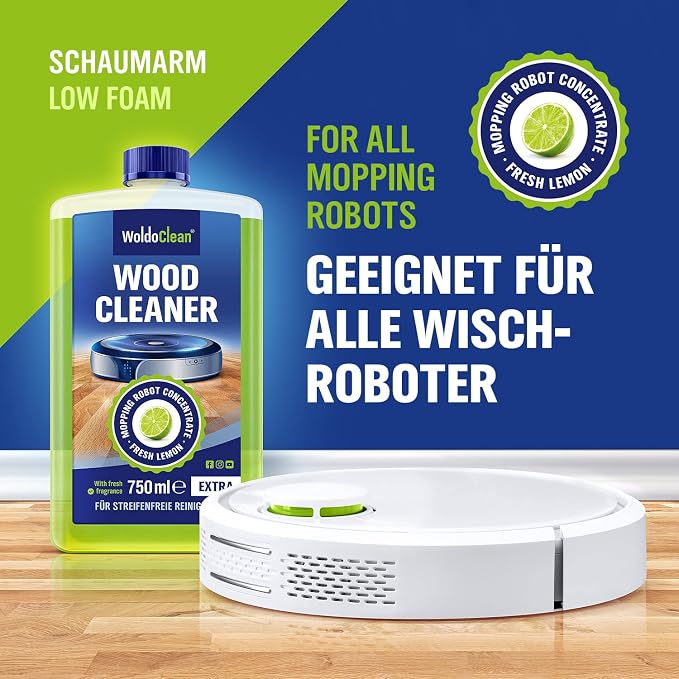 WoldoClean Środek czyszczący do robotów mopujących 750 ml - obrazek 4