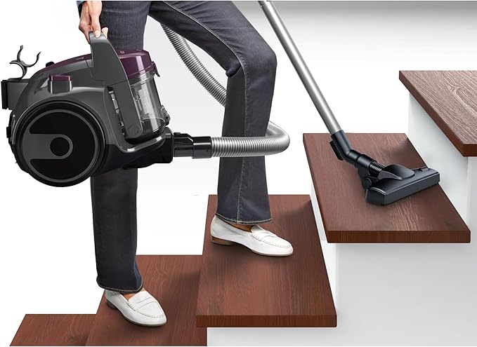 Bosch Hausgeräte Mum5 Odkurzacz Bezworkowy, Fioletowy/Czarny, 700.0W 700.0V - obrazek 2
