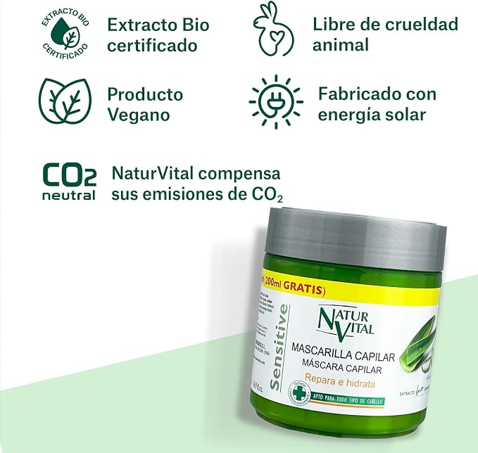 Naturaleza Y Vida Mascarilla de pelo - obrazek 6