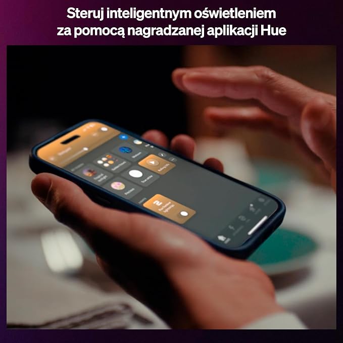 Hue Essential 5-Metrowa LED Taśma LED, RGBIC, Żywe Kolory i Nastrój, Elastyczne Oświetlenie Wewnętrzne, Łatwy Montaż, Aplikacja i Kontrola Głosowa, Alexa, Google Assistant i Apple Home - obrazek 6