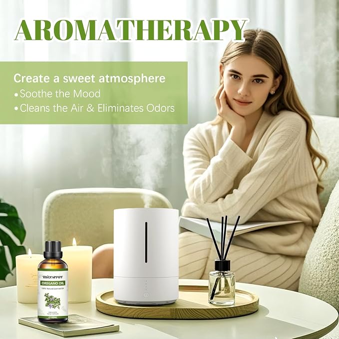 MIGCAPUT Olejek Eteryczny z Oregano 100ML - obrazek 3