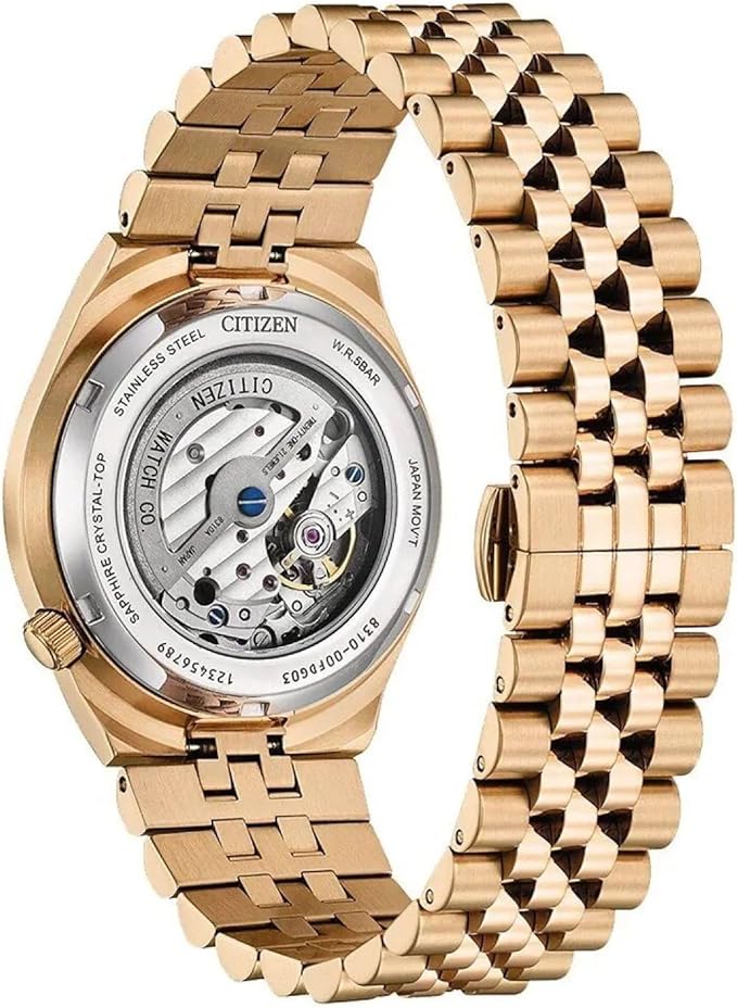 Citizen Zegarek automatyczny NK0023-57L - obrazek 4