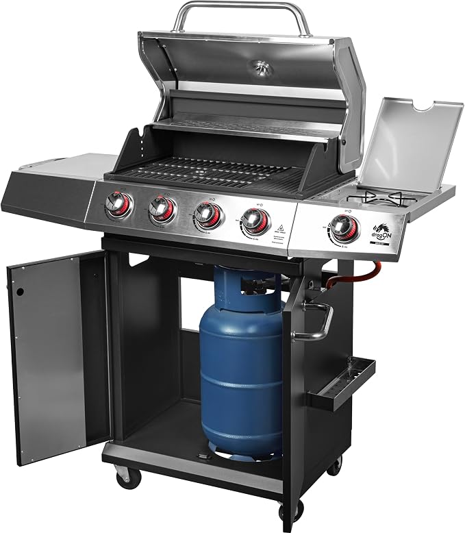 BROWIN® dragON BBQ101 - obrazek 4