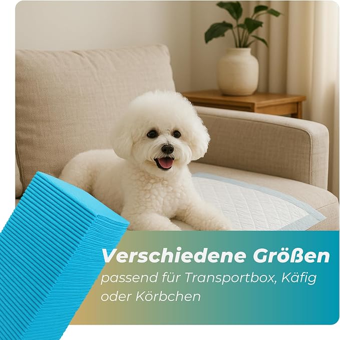 100 sztuk Mata higieniczna dla psów i szczeniąt 60x60 cm - obrazek 7