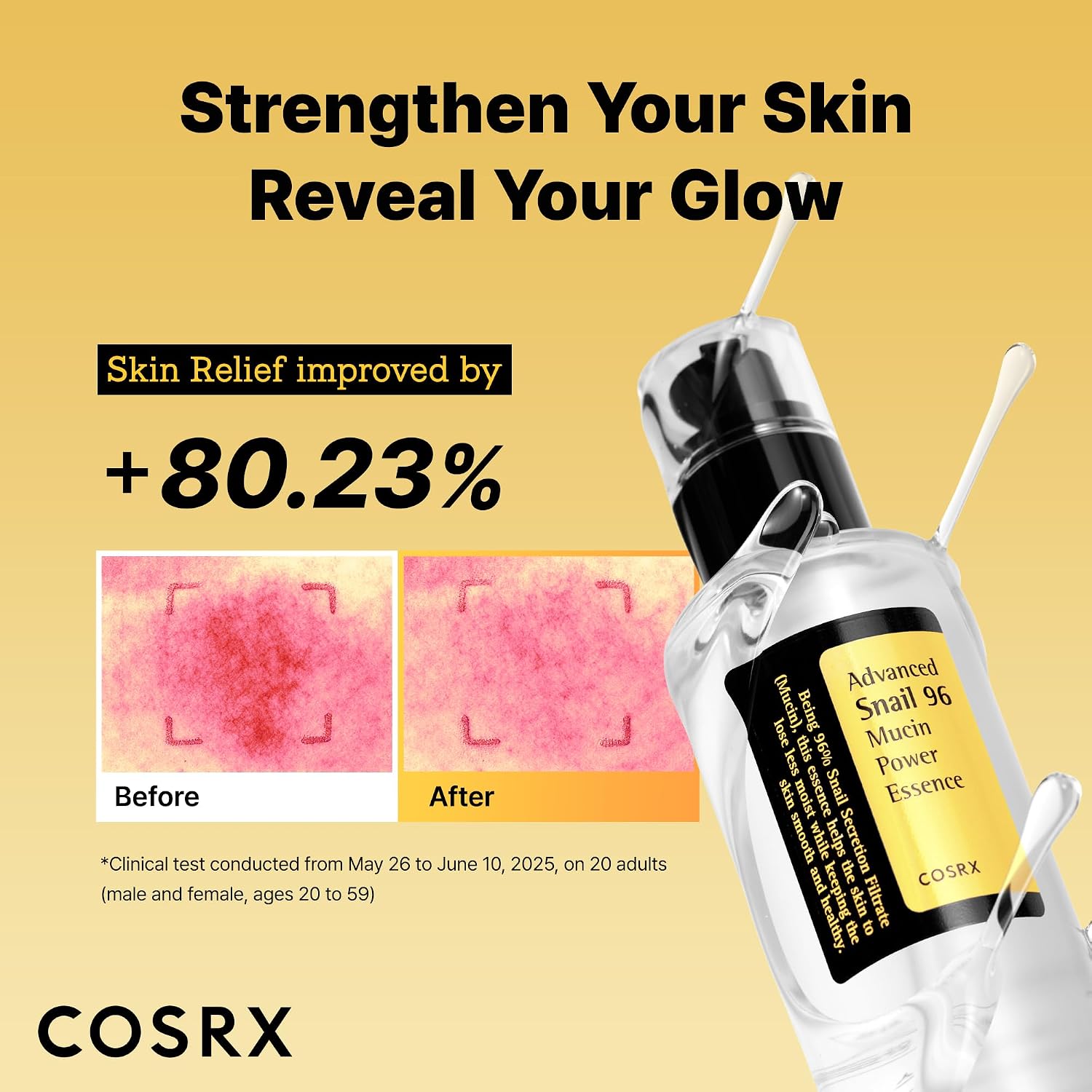 Cosrx Snail 96 Muzin-Power Essence 100 Ml Serum do Twarzy - obrazek 4
