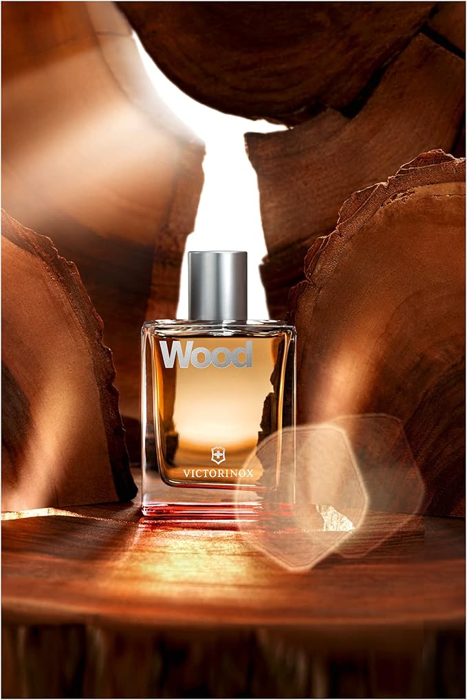 VICTORINOX Wood V0001229 Eau de Toilette woda toaletowa dla mężczyzn - obrazek 5