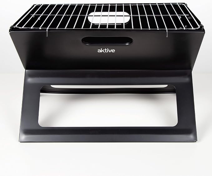 AKTIVE 63033 przenośny składany grill ze stali węglowej - obrazek 3
