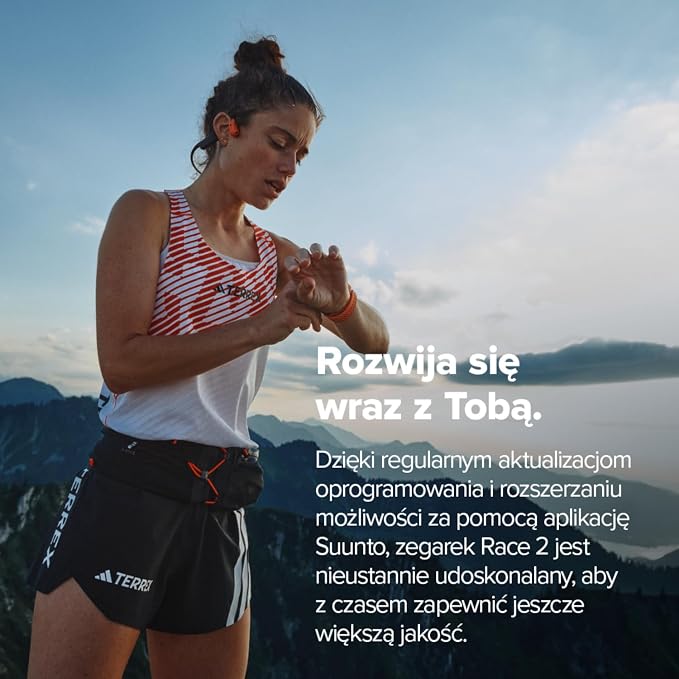 SUUNTO Race 2 Zegarek sportowy GPS - obrazek 7