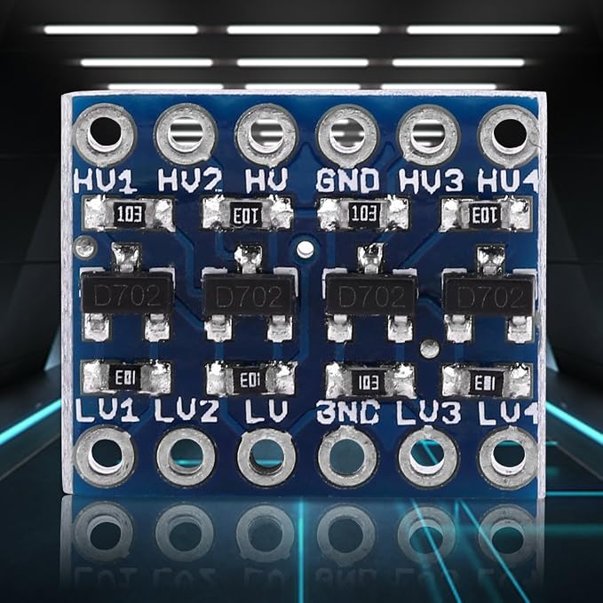 4-kanałowy konwerter poziomów logicznych IIC I2C Moduł dwukierunkowy - obrazek 7