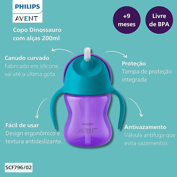 Philips Avent Sippy Cup dla niemowląt i małych dzieci - obrazek 5