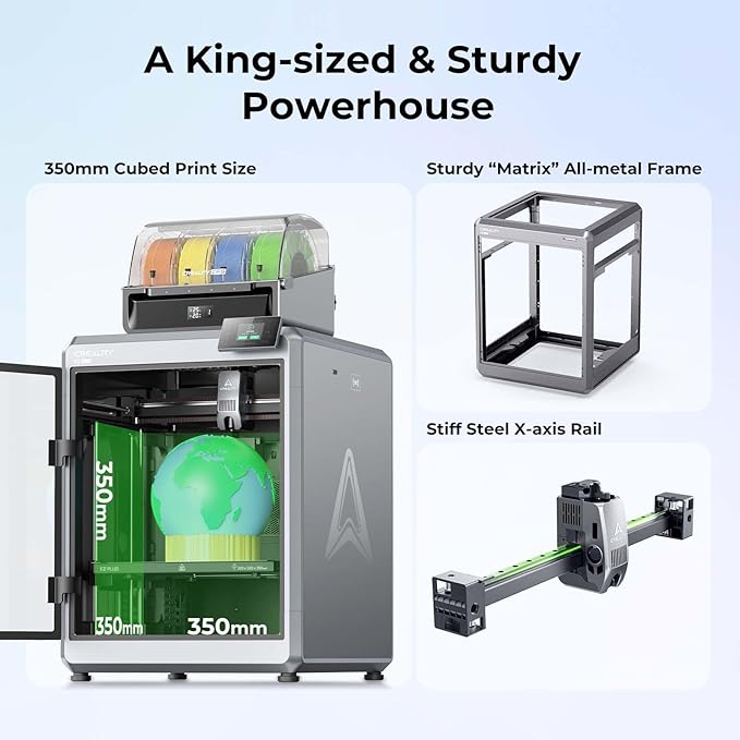 Creality K2 Plus Combo drukarka 3D - obrazek 3