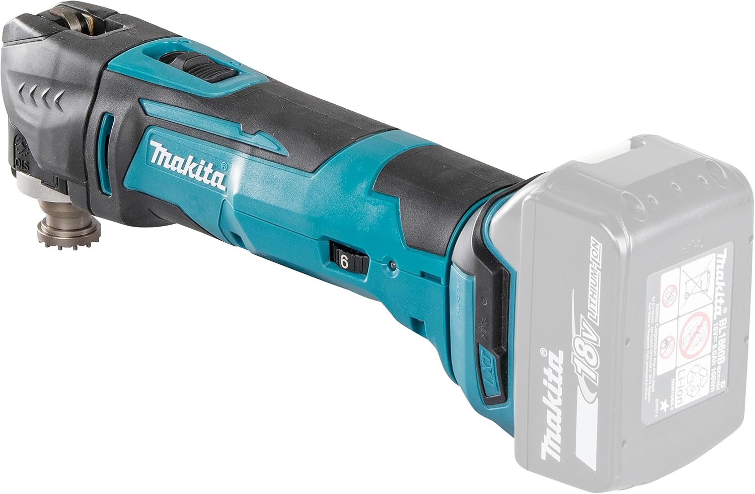 Makita Wielofunkcyjne Narzędzie, Czarny/Niebieski, 390 W - obrazek 6