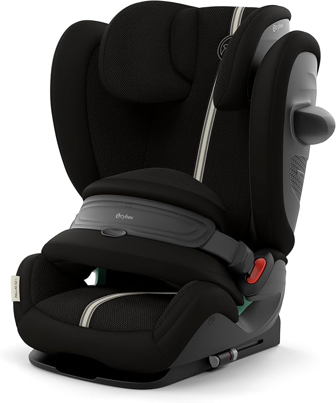 Cybex Pallas G2 Plus księżyc czarno-czarny PU1