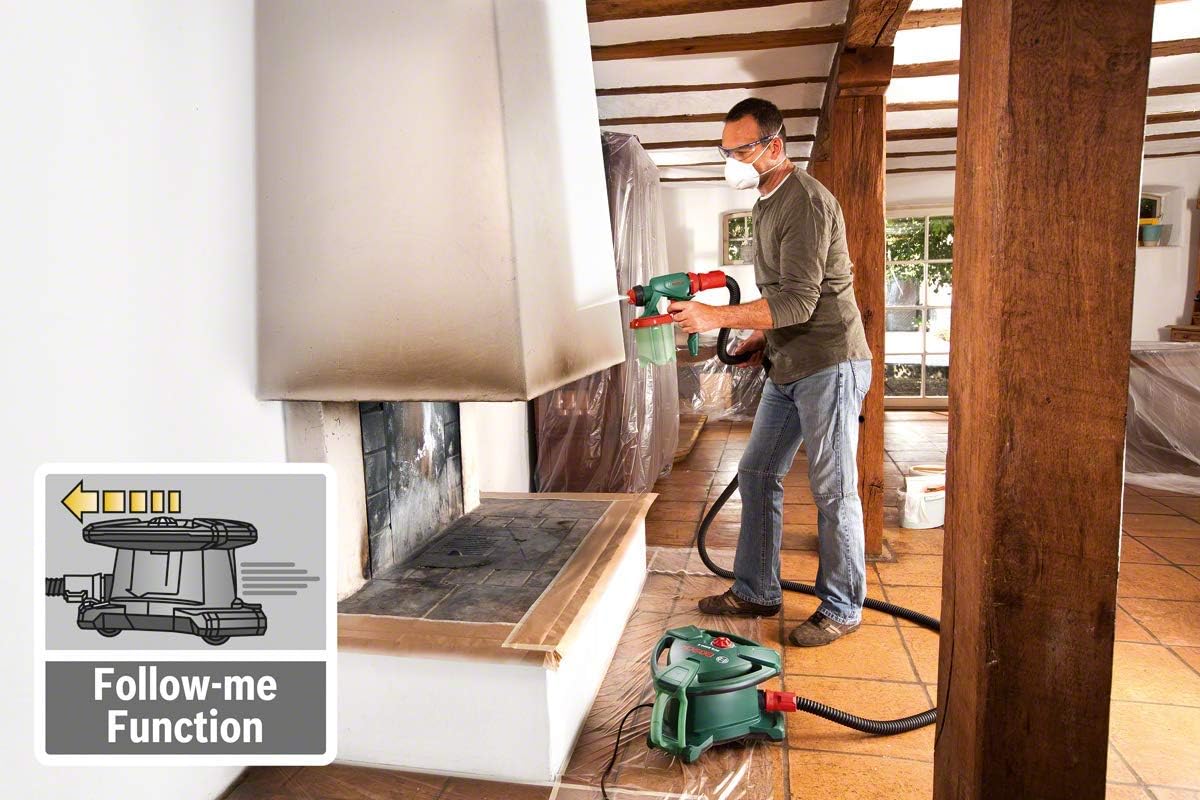 Bosch Elektryczny system natryskowy PFS 5000 E (1200 W, do lakierów/lazur/farb ściennych, w kartonie) - obrazek 5