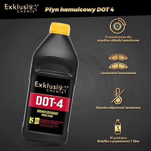 Exklusiv Chemie® Płyn hamulcowy DOT-4 - obrazek 6