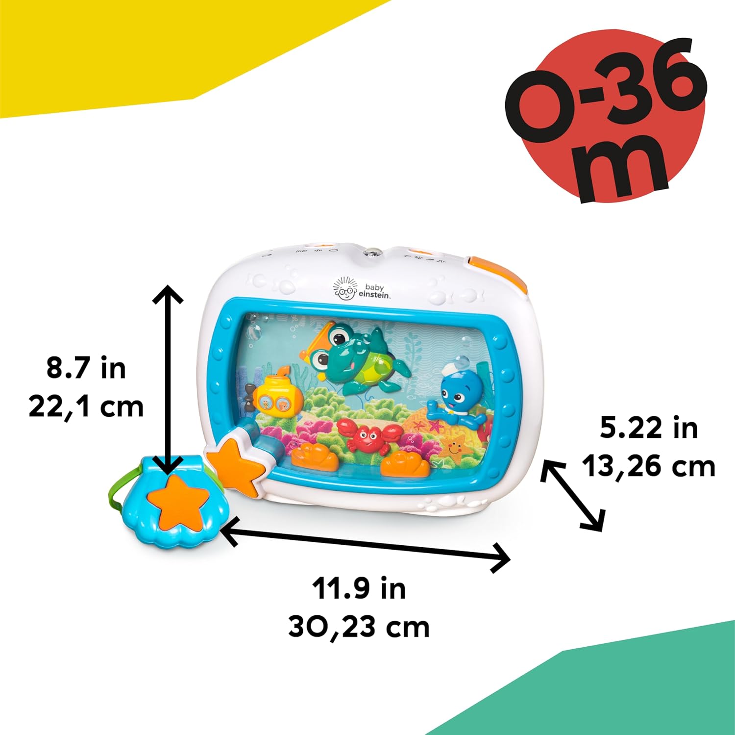 Baby Einstein 11058 Lampka z Pozytywką - obrazek 3