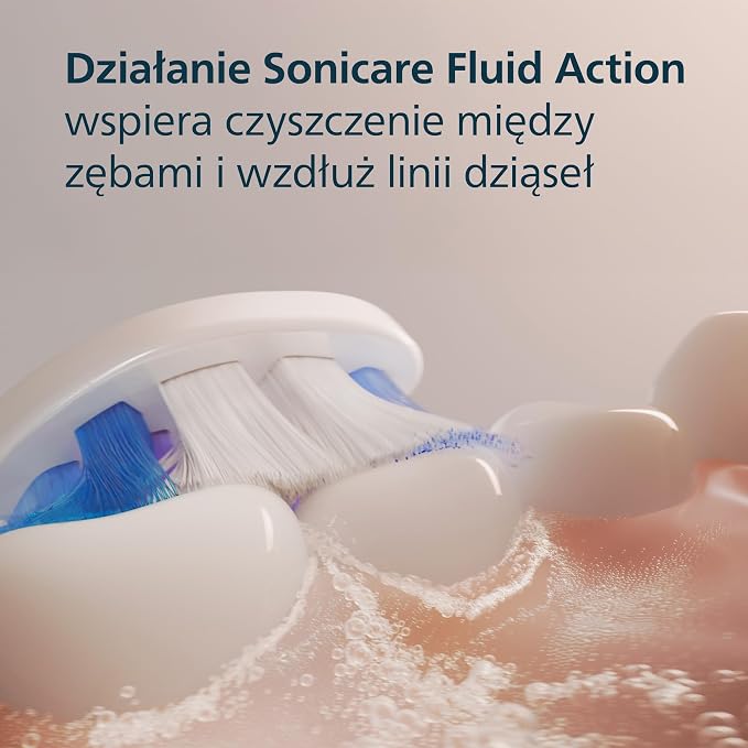 Philips Sonicare S2 Sensitive oryginalne wymienne główki szczoteczki - obrazek 6