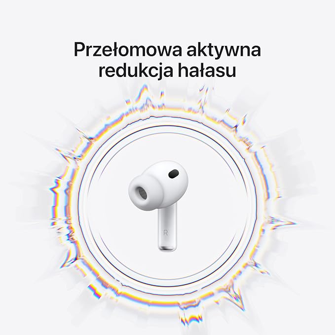 Apple AirPods Pro 3 Bezprzewodowe słuchawki - obrazek 2