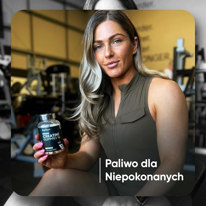 Żelki z monohydratem kreatyny 3000 mg - obrazek 7